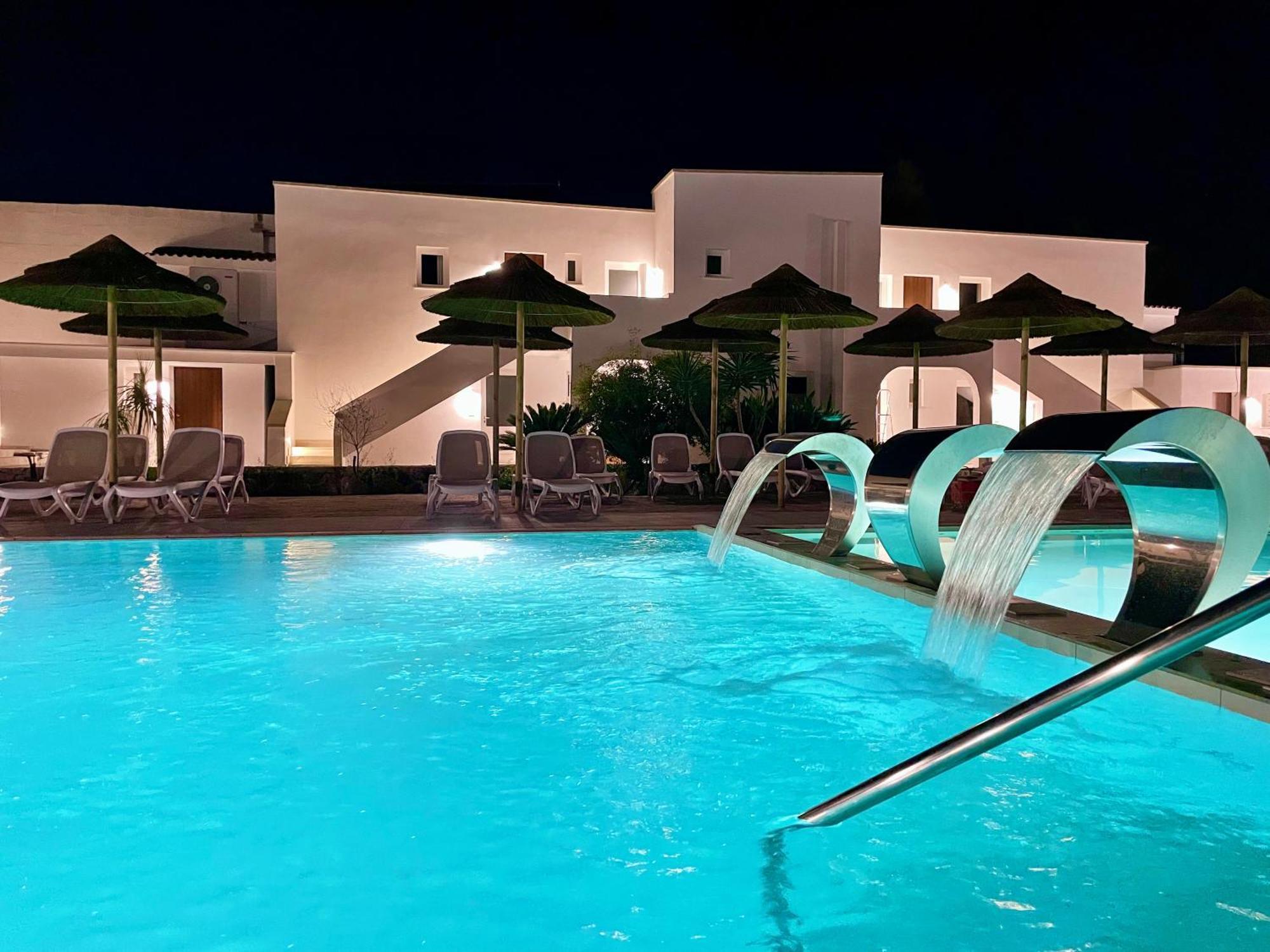 Grotta Saracena Resort Porto Cesareo Bagian luar foto